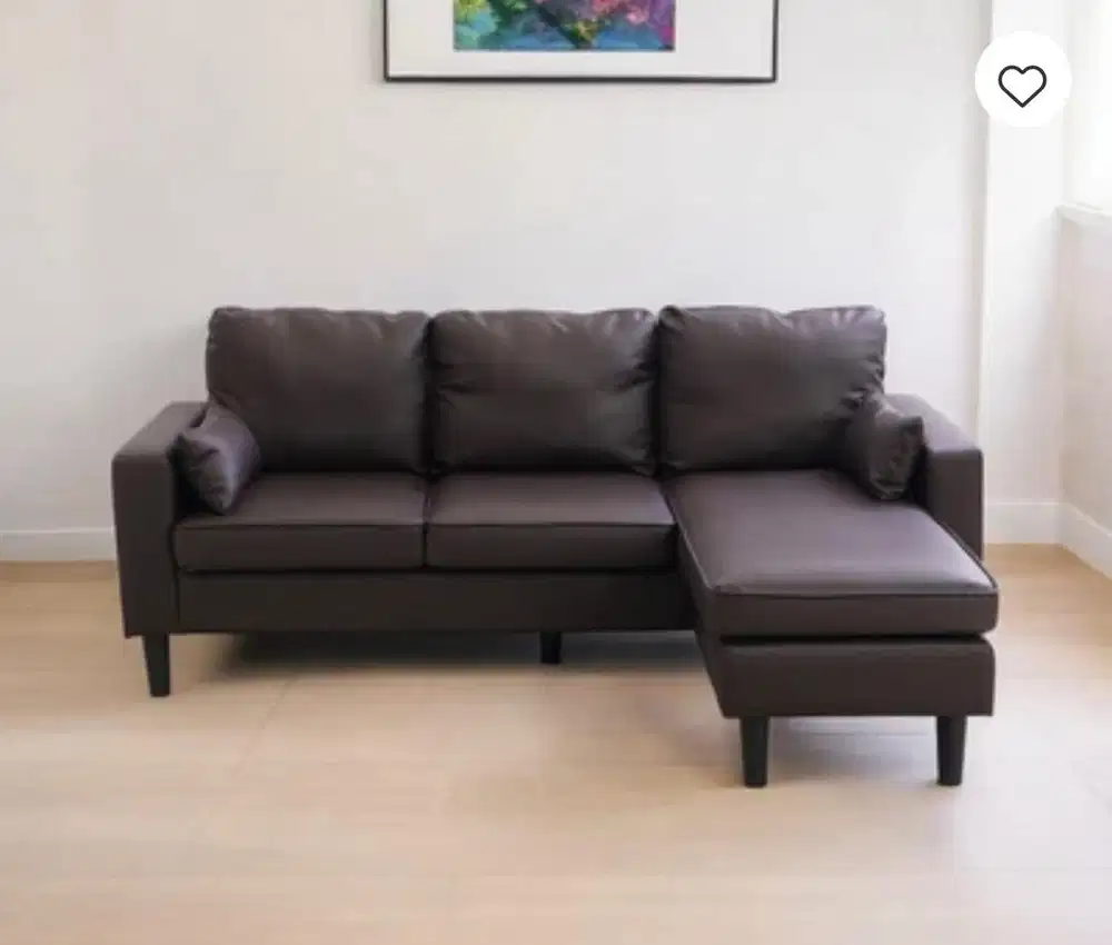 Set Sofa dan Meja