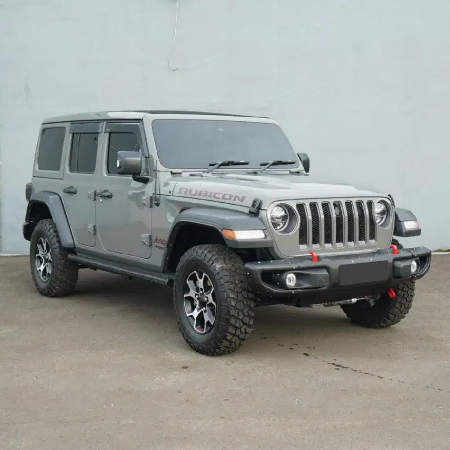 (Km9rb) Jeep JL Rubicon 2022  Turbo 2.0