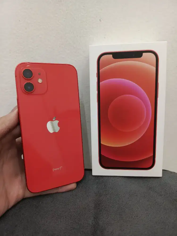 iPhone 12 64gb iBox PA/A Fullset Ori, Mulus, Nominus, Siap Pakai