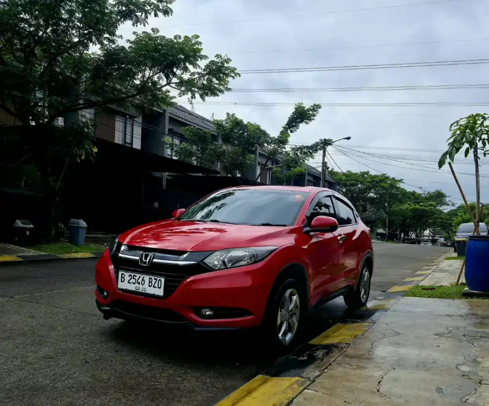 Dijual cepat HR-V Cvt 2017