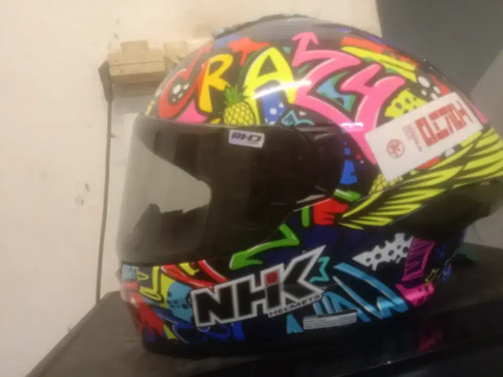 Helm NHK MARK 1GP EIDITION SINGLE