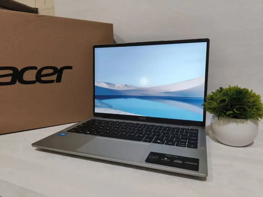 ACER ASPIRE AL14-31P, Intel Processor N100, RAM 8GB, SSD 512GB