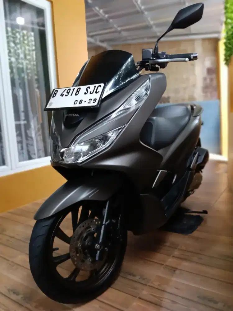 Honda PCX 150 CBS 2019 B Jaksel pajak panjang 08-2026 mulus rawatan