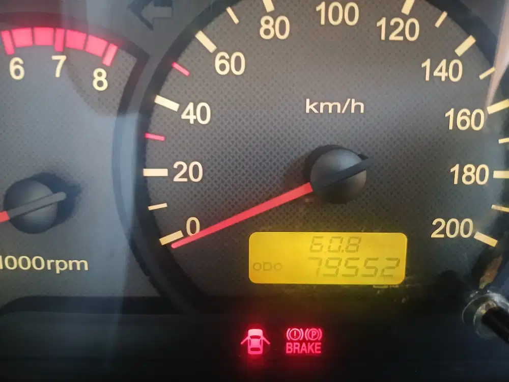 Hyundai Avega 2010 Bensin