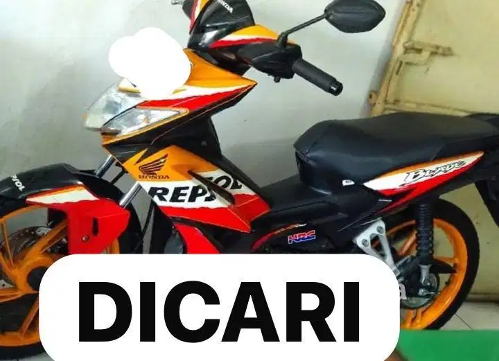 DI CARI HONDA BLADE RAMPING 2009 KE ATAS BLADE 2011 BLADE REPSOL