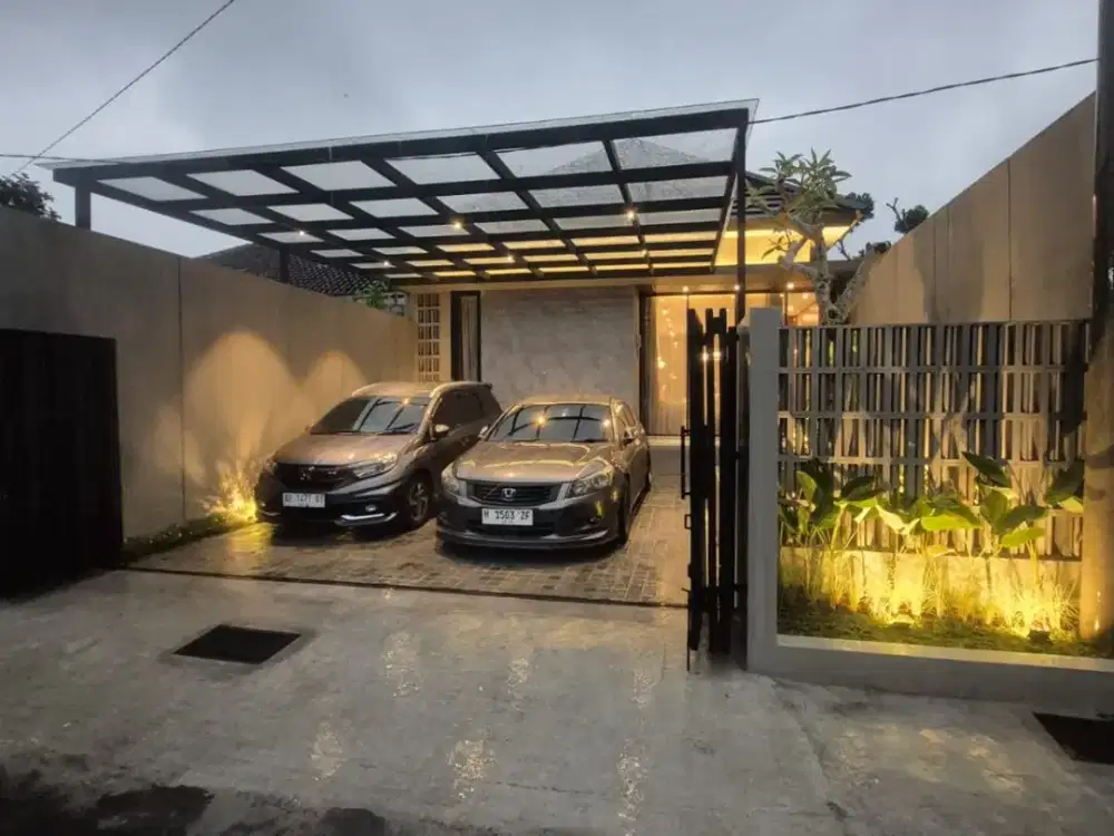 Super Mewah Di Kalasan! Rumah Siap Huni Sudah Full Furnished