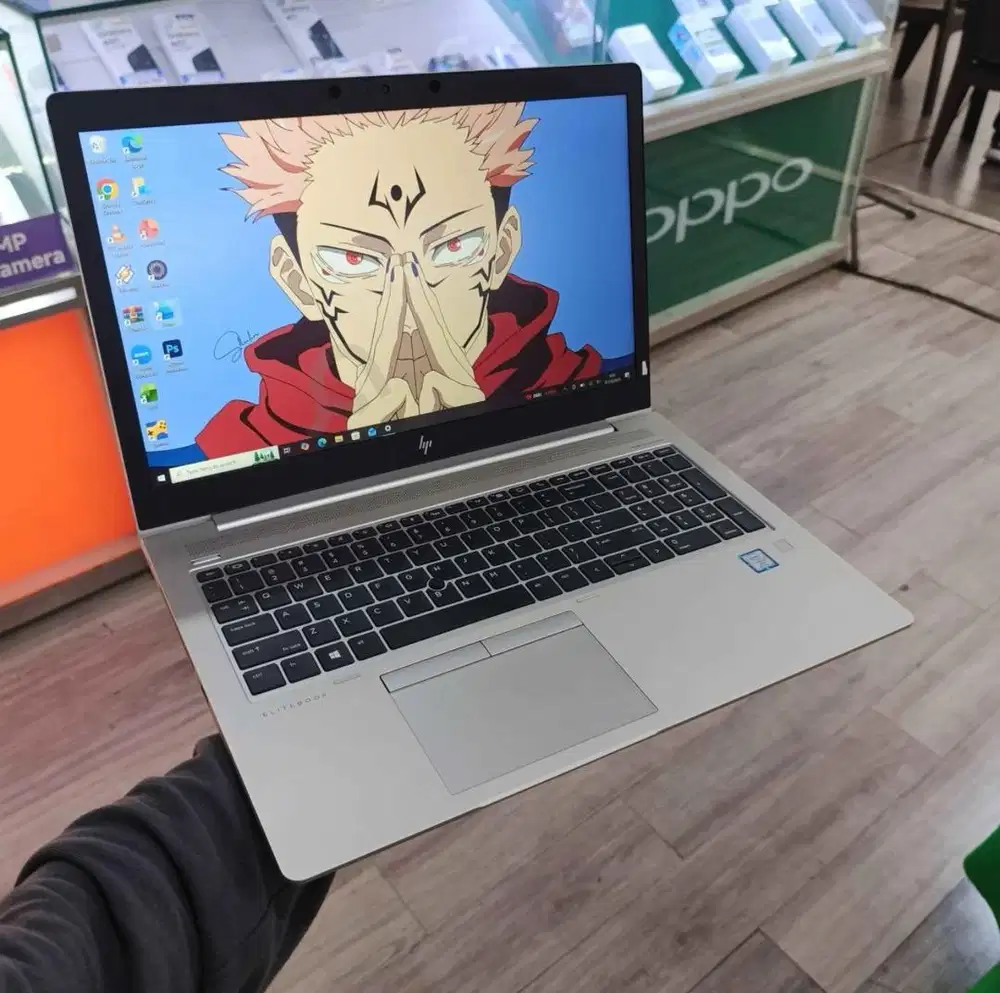 LAPTOP LIKE NEW | HP PROBOOK 445 G8 | COCOK UNTUK DESIGN