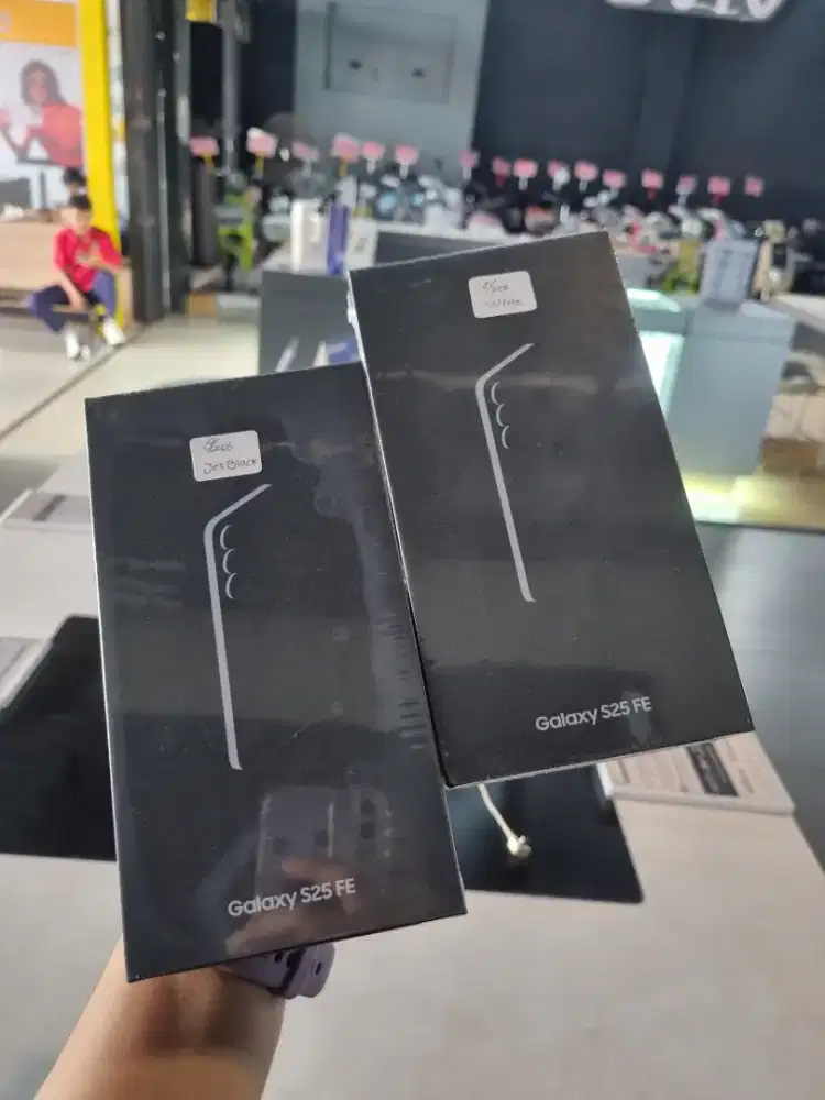 SAMSUNG S25 FE RAM 8/256 PALING LARIS