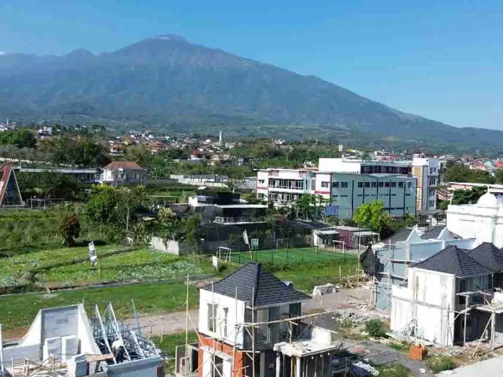 villa view pegunungan