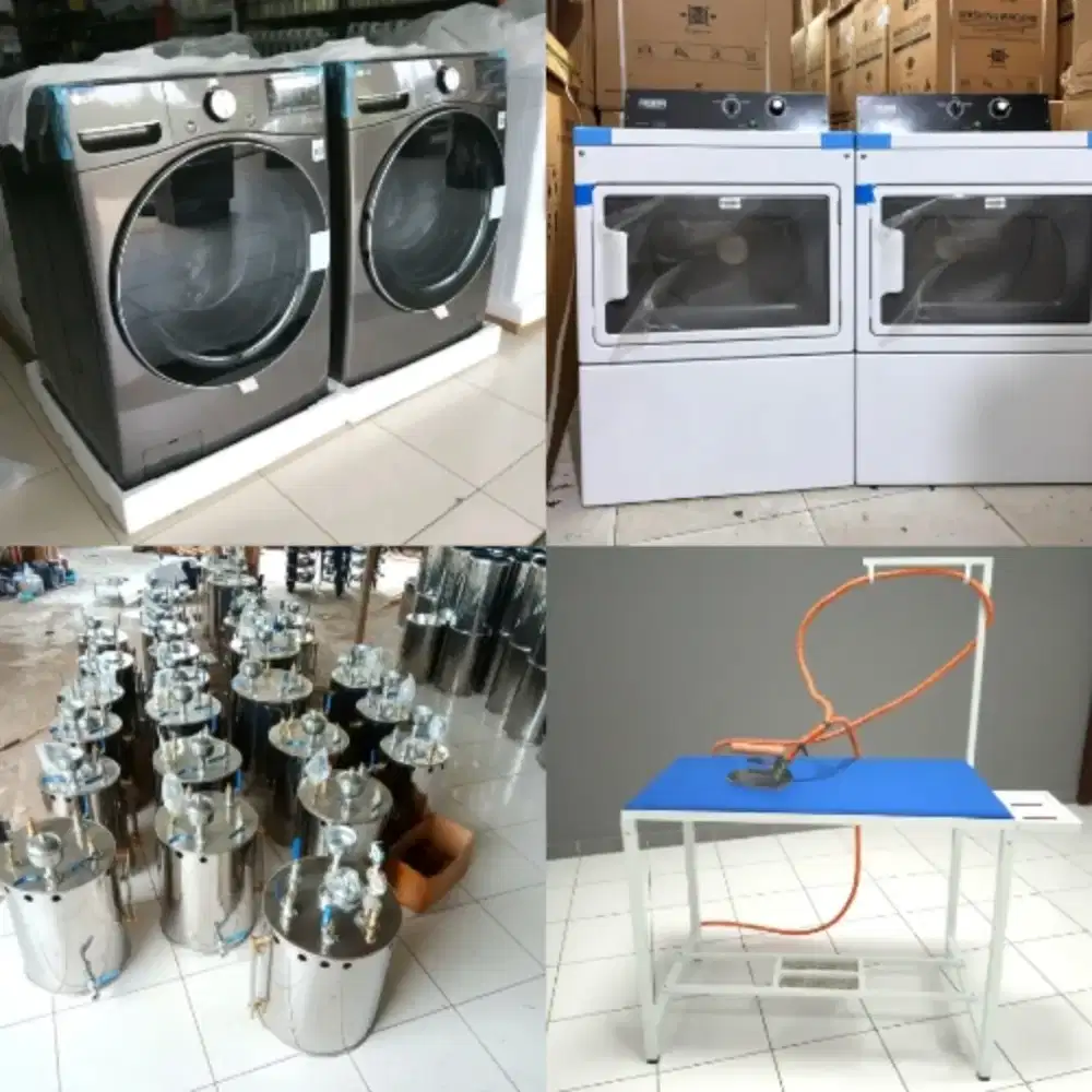 Mesin Usaha Laundry // Paket Usaha Laundry