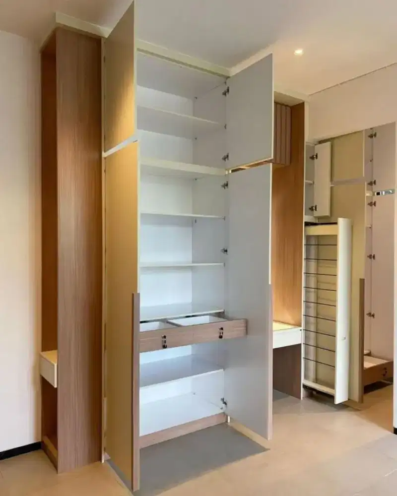 Desain interior fully furnished apartemen di jakarta pusat