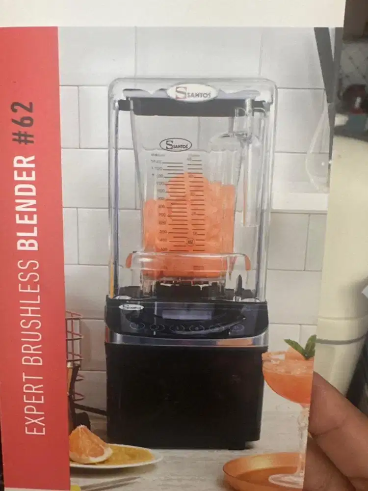 Dijual cepat Blender Santos Expert brushless #62