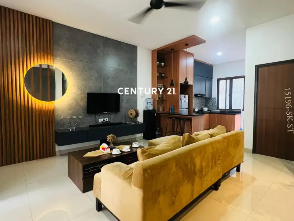 Dijual rumah full furnised di discovery sektor 9 bintaro jaya