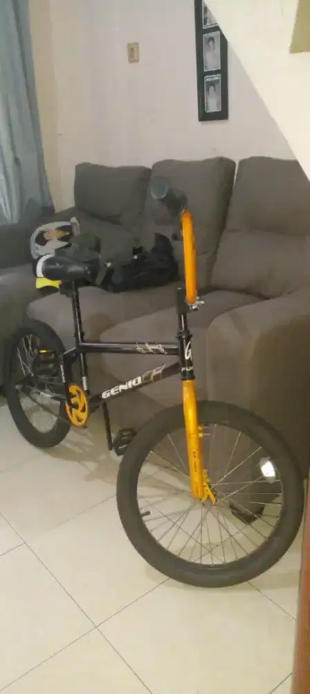 Merk Genio tipe BMX