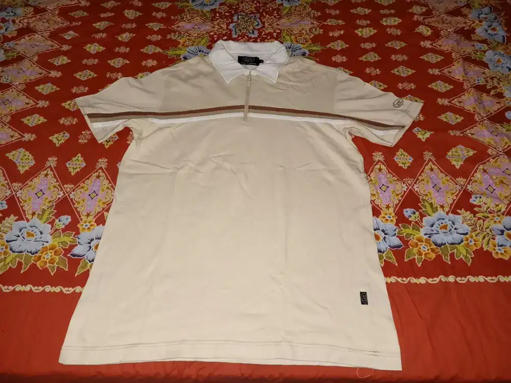 Baju Pakaian Atasan Polo Shirt Guy Laroche Paris Original