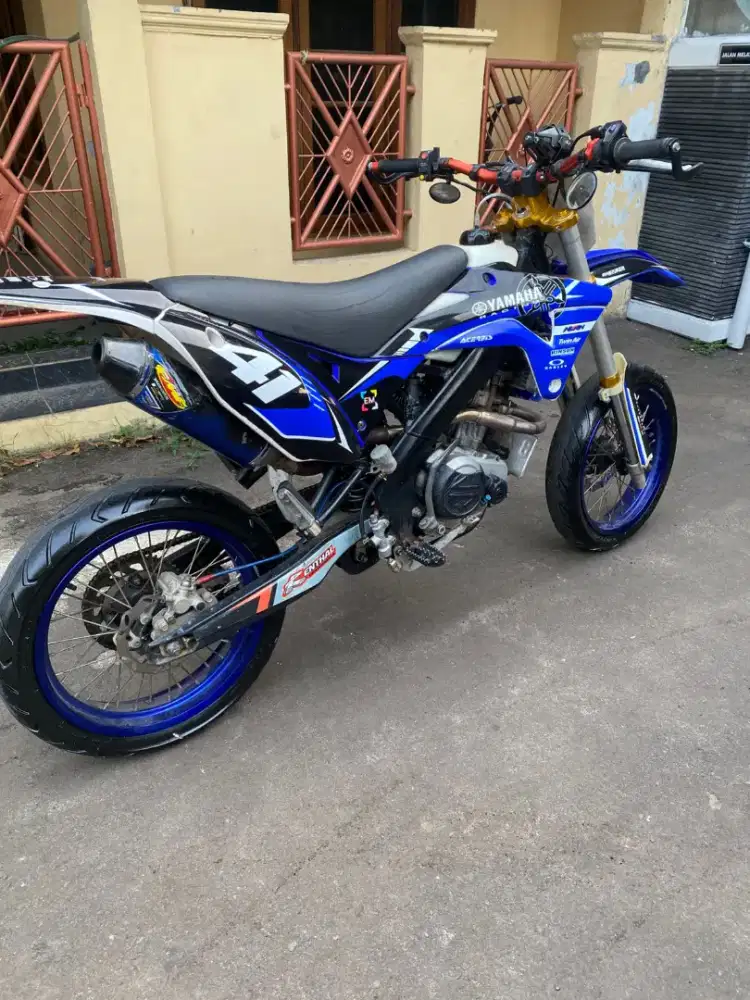 New Vixion NVL Supermoto Murah
