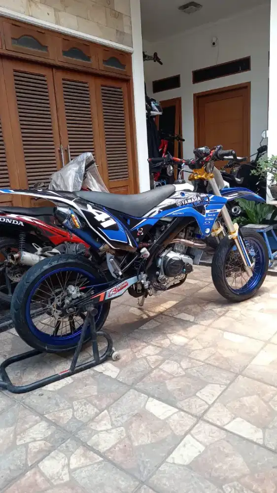 New Vixion NVL Supermoto Murah