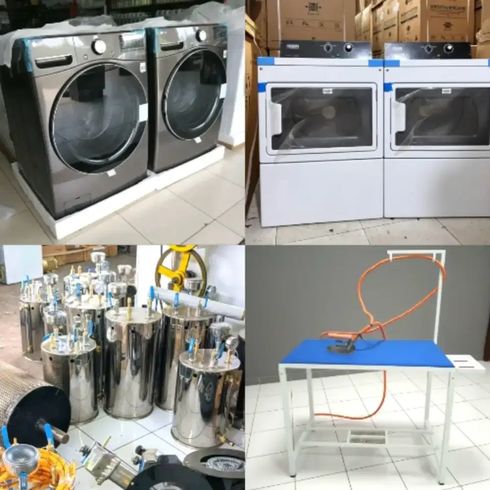 Perlengkapan Laundry / Paket Usaha Laundry