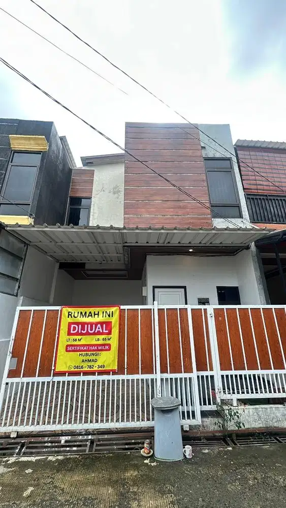 RUMAH CLUSTER ANUGERAH PONDOK RAJEG