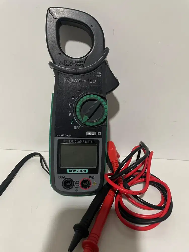 Tang ampere Multitester KYORITSU 2007R,Normal,Lengkap