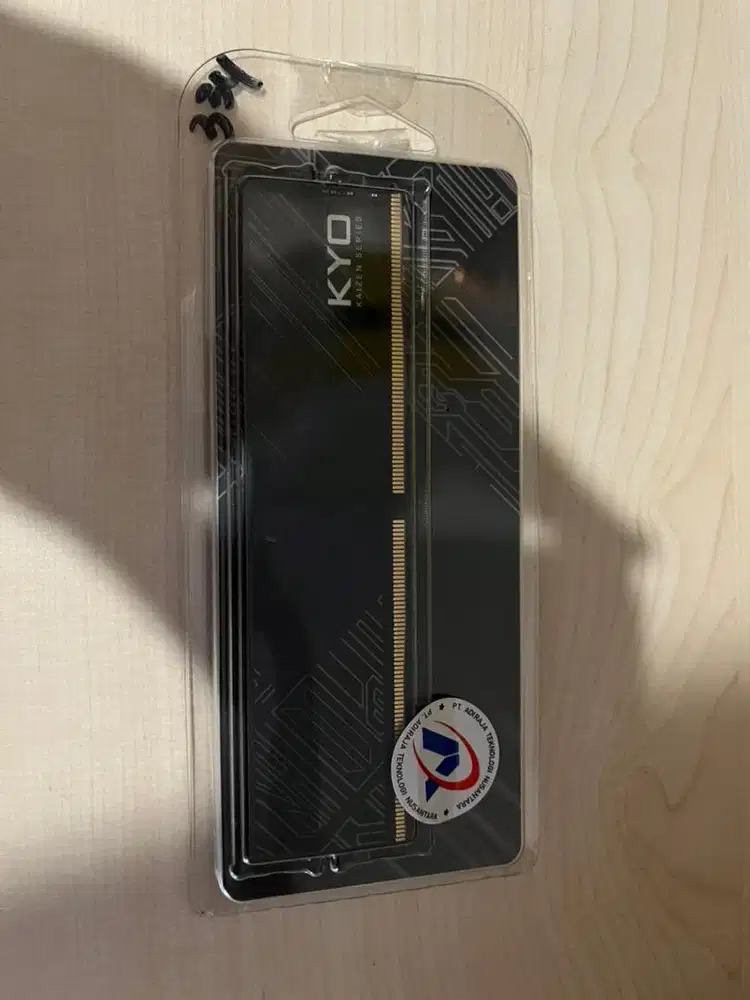 RAM KYO Kaizen ddr5 1x16GB 4800MHz PC5-38400 lifetime warranty
