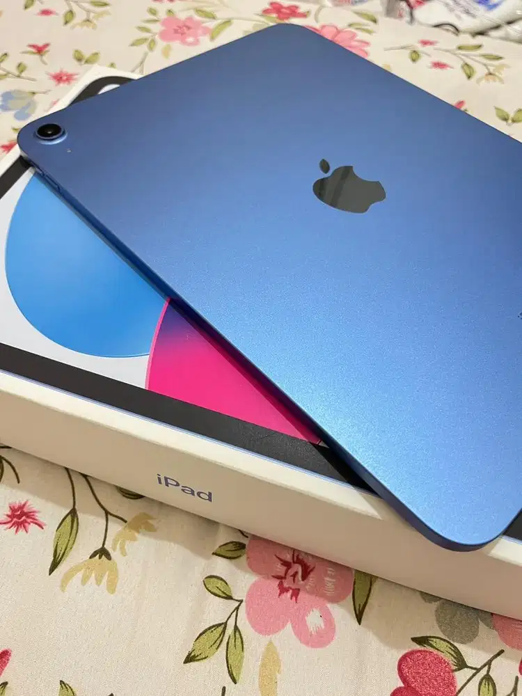 IPAD GEN 10 64GB BLUE