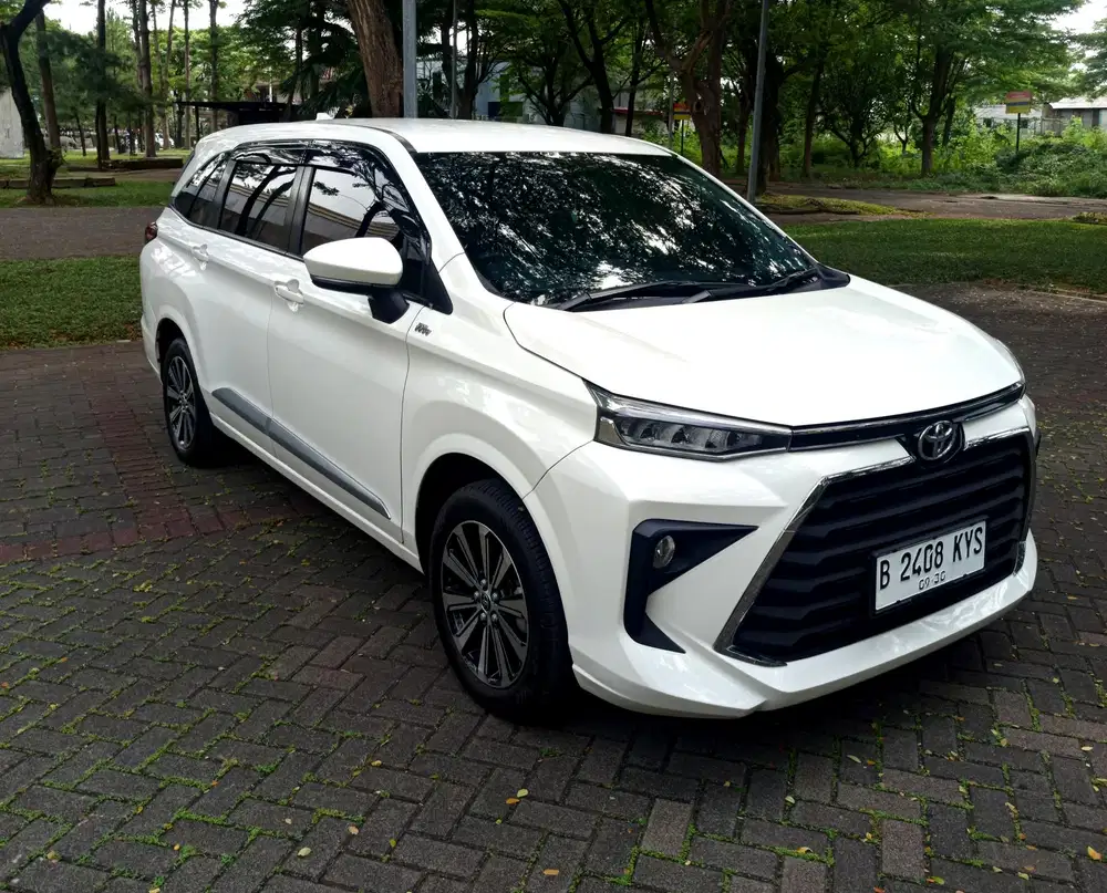 Toyota Avanza G CVT 2022