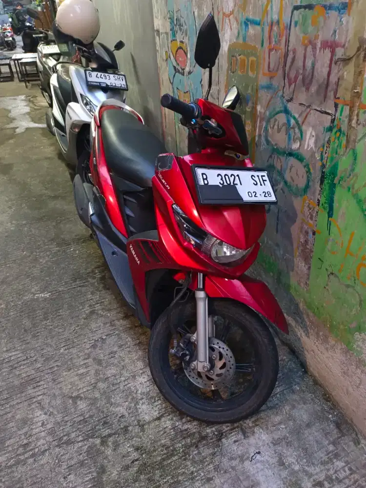 Jual Murah Mio soul gt 2013  lengkap semua surat