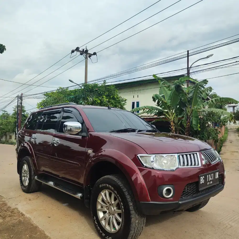 Pajero GLS manual