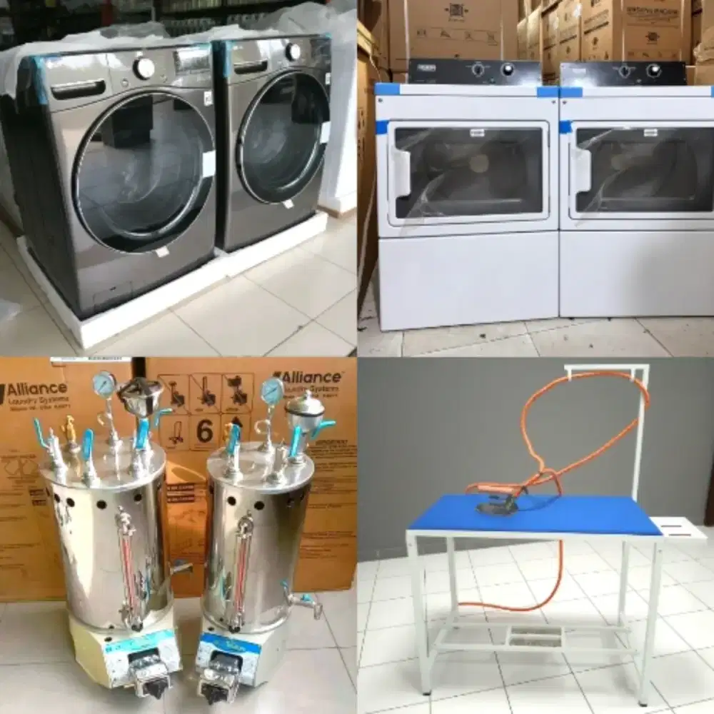 Perlengkapan Laundry / Paket Usaha Laundry