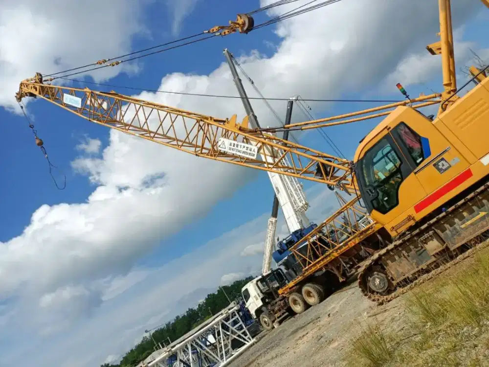 Crane Crawler 55 ton XCMG 2019