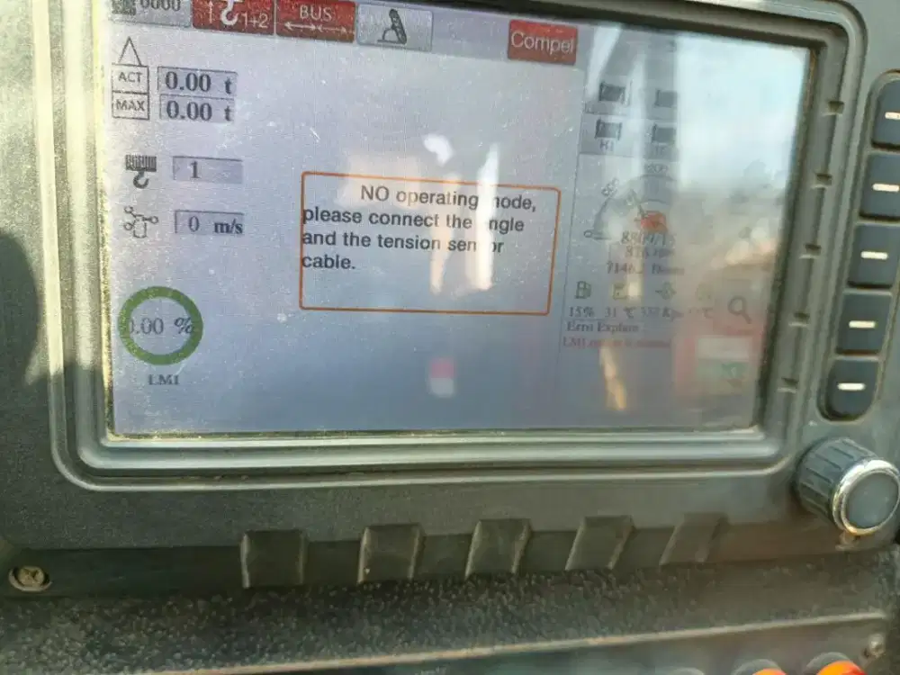 Crane Crawler 55 ton XCMG 2019