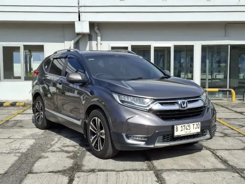 Honda CRV 1.5 AT. Turbo prestise. Tahun 2018. Abu abu. Perfect cond
