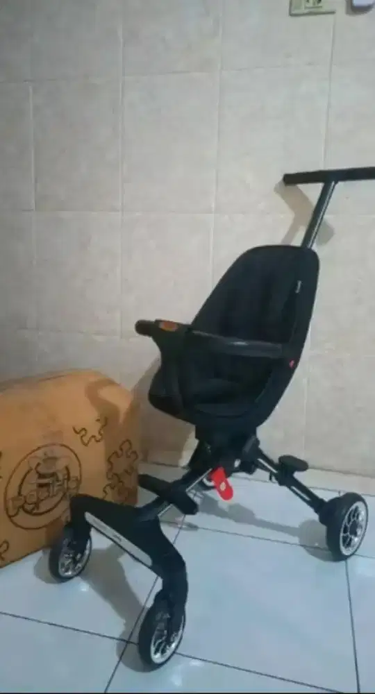Baby stroller pacific 212 black.(limited) kereta sorong bayi pacific