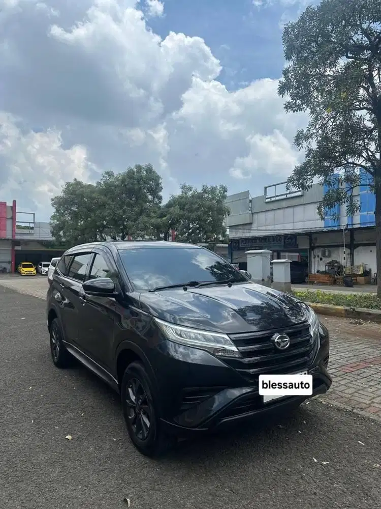 Daihatsu terios x 2020 tdp28jt hitam 2021 matic  odo40rb