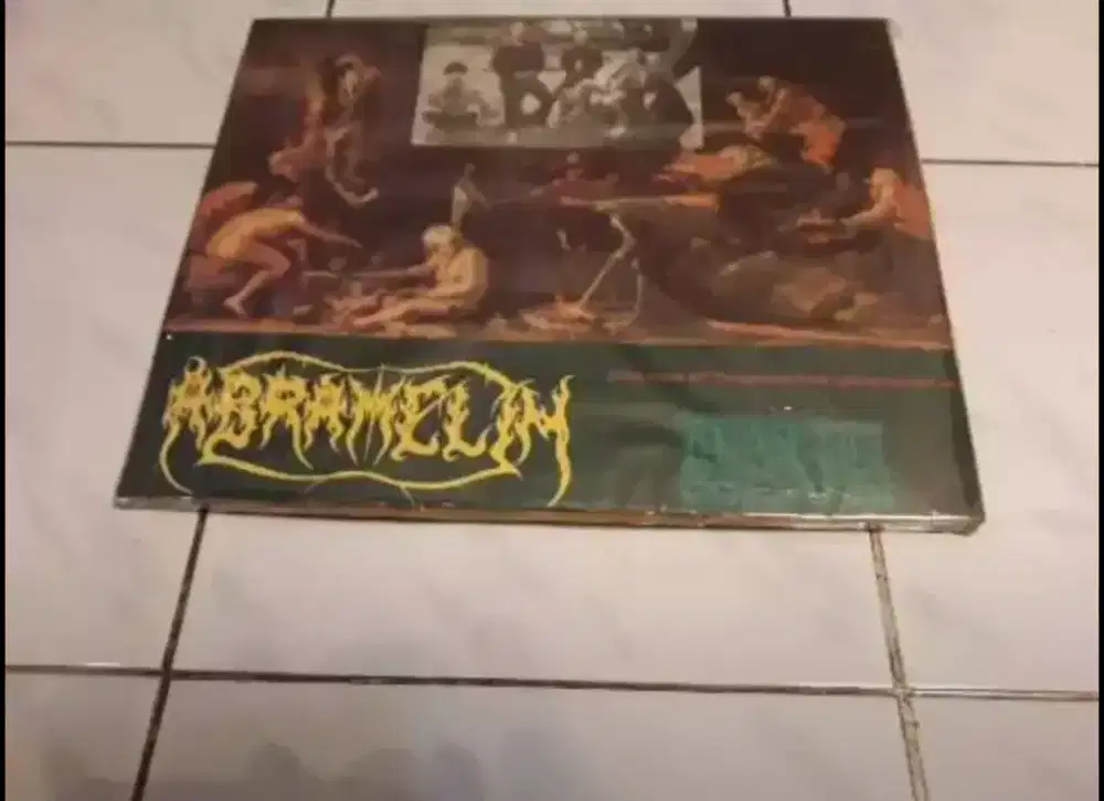 Pajangan Hiasan Dinding Abramelin Dan Brujeria