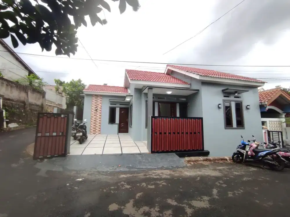 DI JUAL RUMAH 2 KAMAR LUAS 90 M² DI NIRWANA ESTATE, CIBINONG DEKAT TOL, MALL, DAN FASILITAS KOTA