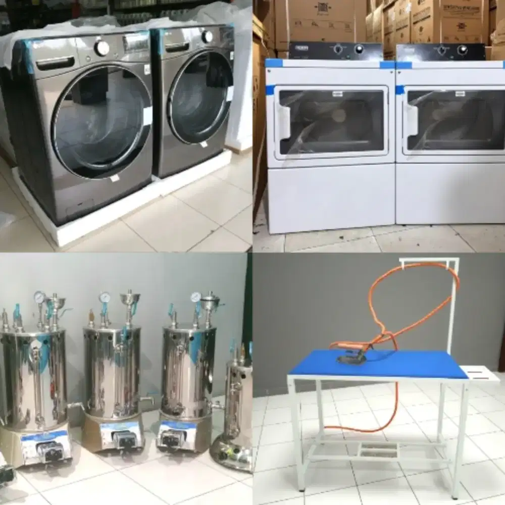 Perlengkapan Laundry / Paket Usaha Laundry