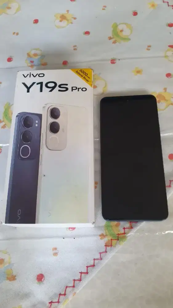 vivo y19s pro 6/128