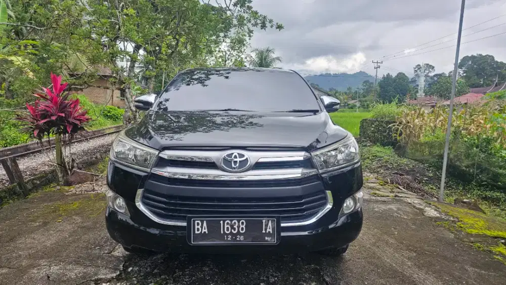 Toyota innova V diesel manual