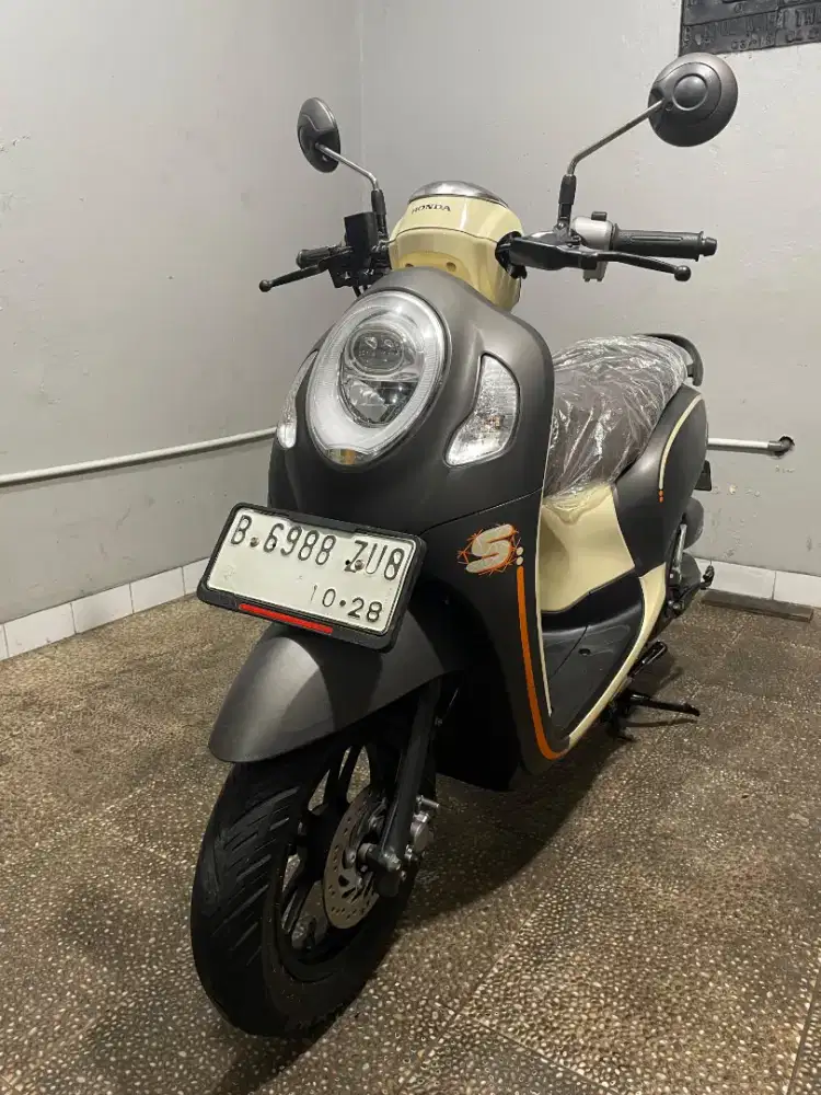 HONDA SCOOPY FI 2023
