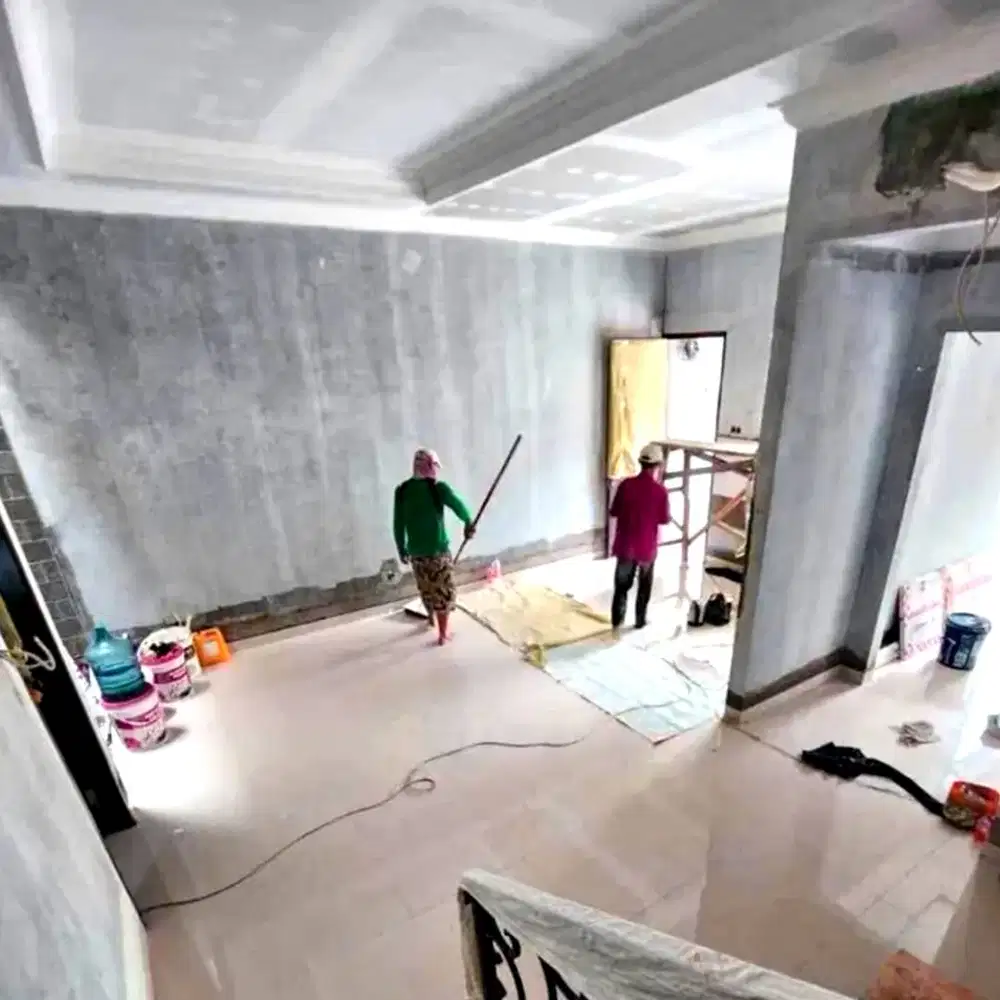 tukang harian borong