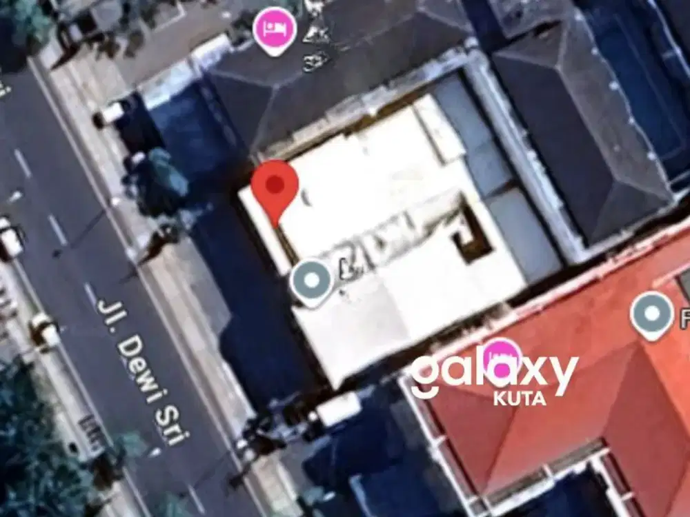 DISEWAKAN RUANG USAHA STRATEGIS DI DEWI SRI KUTA BADUNG, BALI