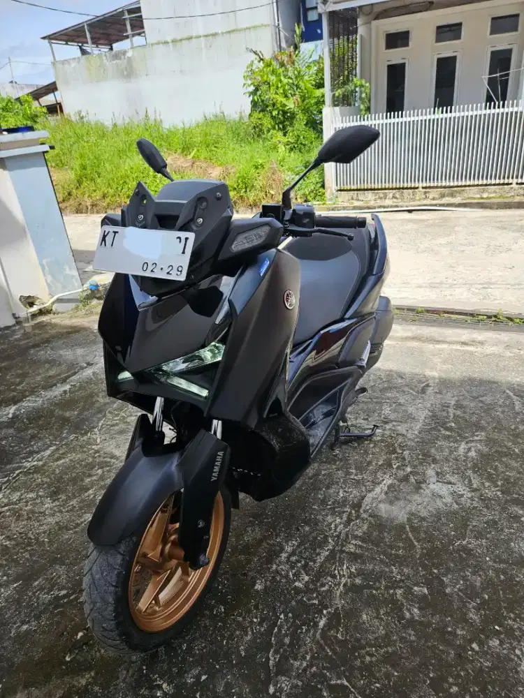 Yamaha xmax 2024 connected