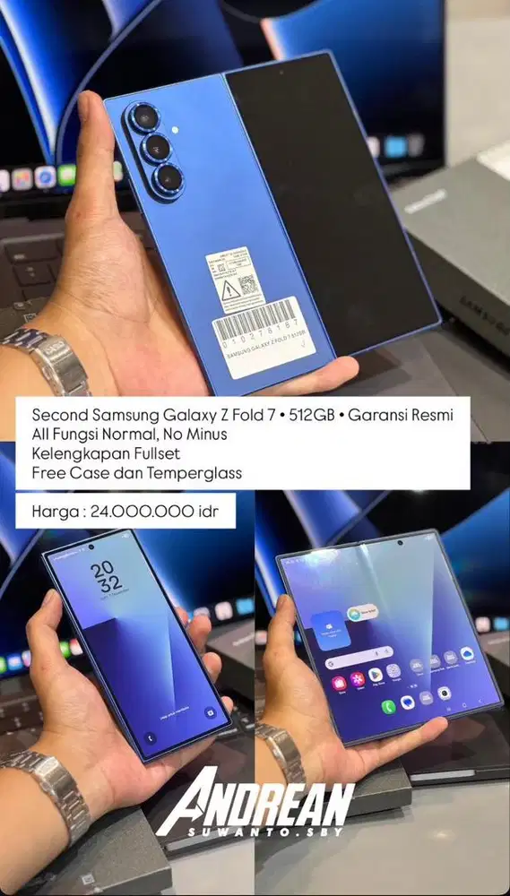 Samsung Z fold 7 512gb