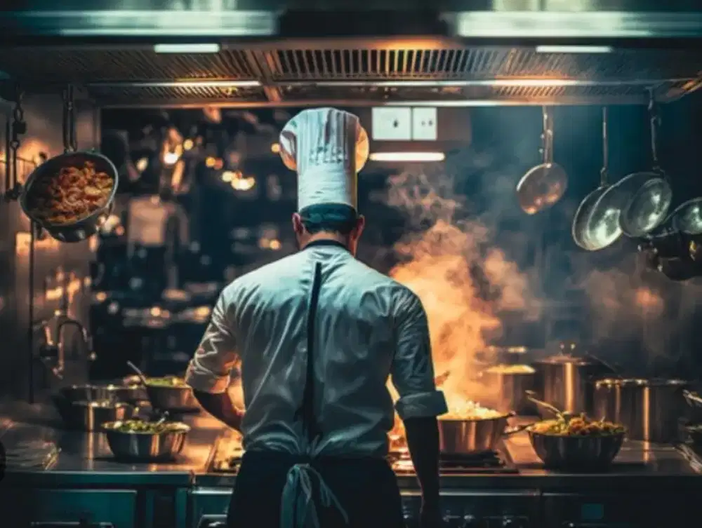 Koki mencari pekerjaan di Cafe atau Resto