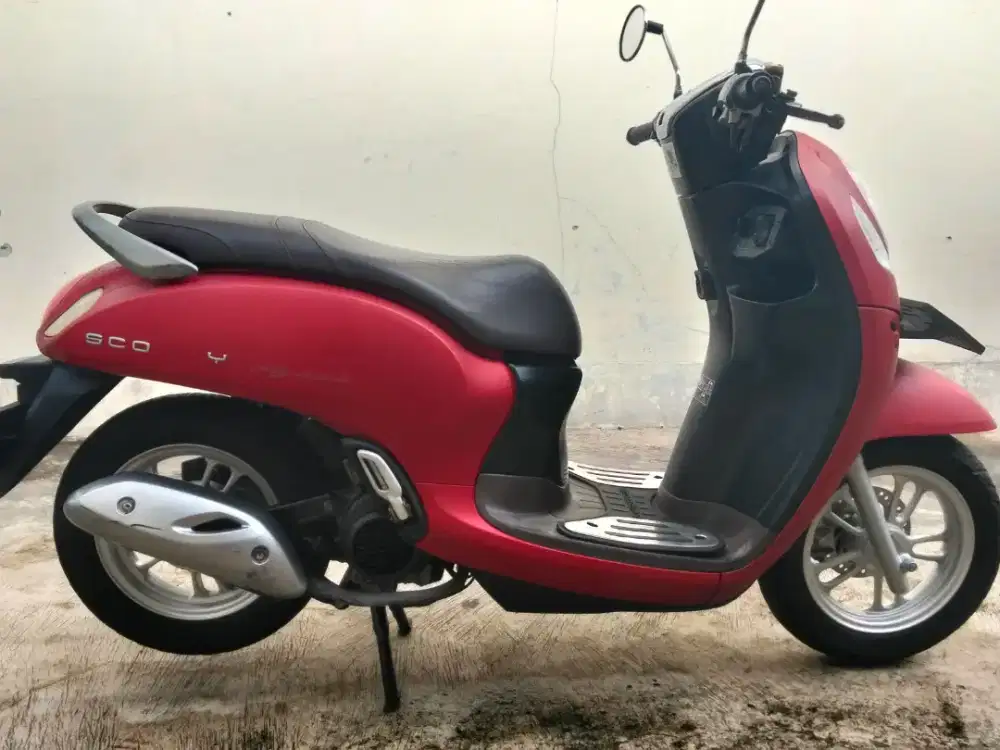 HONDA SCOOPY KEYLES TAHUN 2021 PAJAK HIDUP.