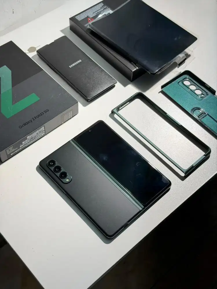 Samsung Galaxy Z Fold 3 Phantom Green 12/256 GB Resmi