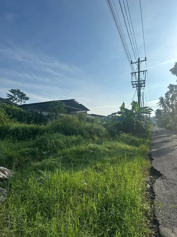 Jual Tanah Cocok Untuk Kavling Perumahan