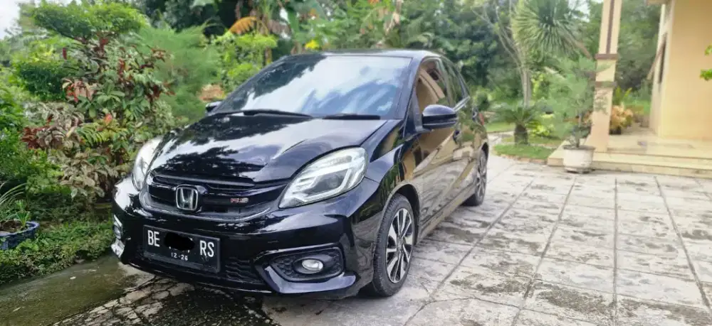 Jual mobil Brio RS 2016 manual pajak hidup, siap pakai